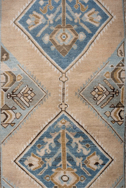 Antique NW Persian Runner Rug (3' x 15')